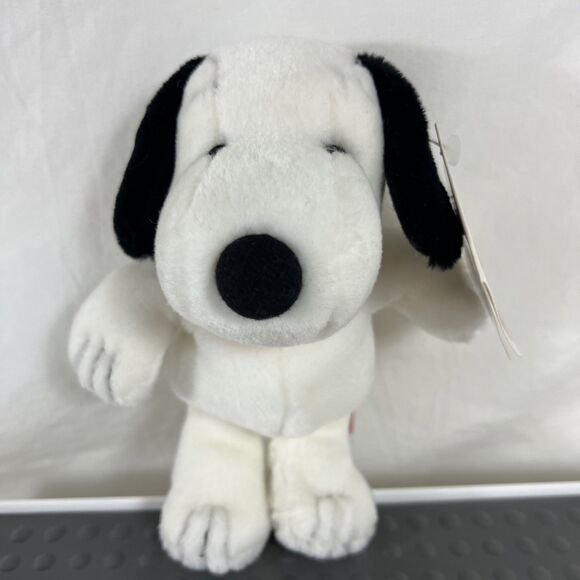 All Detergent - 50 Peanuts Celebration - Snoopy Plush - With Tag - VTG - Picture 3 of 11